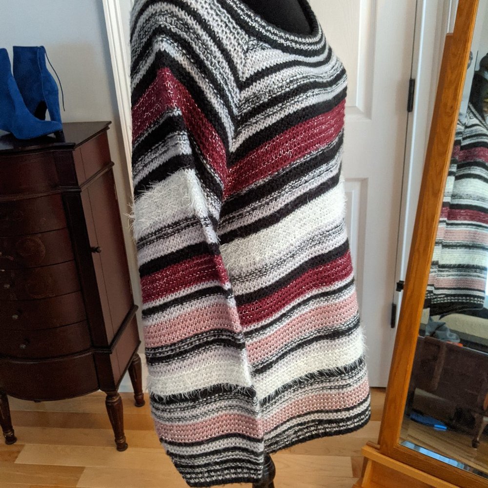 Multi-color Sweater Tunic
